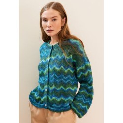 Compleet breipakket - Vest - Gianna - Lookbook 18 (model 8)