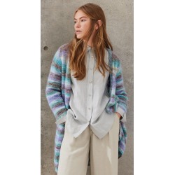 Compleet breipakket - Vest - Gianna en Silkhair - Lookbook 18 (Model 22)