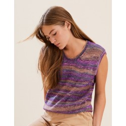 Compleet breipakket - Slipover - Gianna - Lookbook 18 (Model 23)