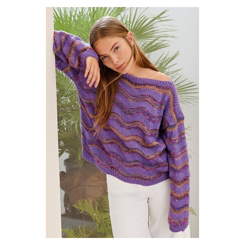 Trui - Gianna en Summer Softness - Lookbook 18 (Model 24)