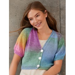 Compleet breipakket  - Vest - Cotonella - Lookbook 18 (Model 26)