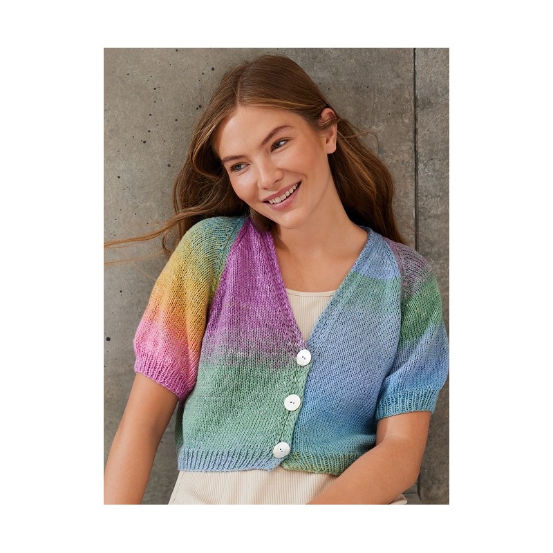 Vest - Cotonella Multi - Lookbook 18 (Model 26)