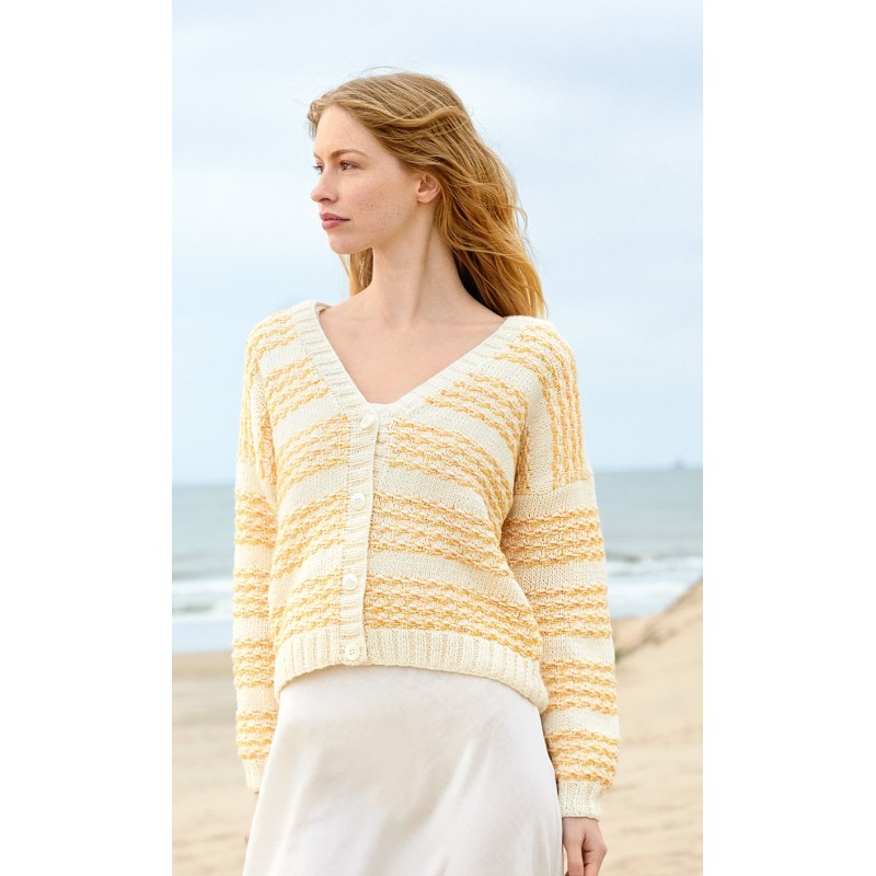 Vest - Summer Softness + Bottoni - Natural Knits 1 (model 17)