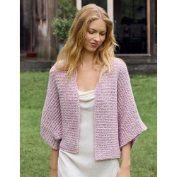 Compleet breipakket - Vest - Bottoni - Natural Knits 1 (model 22)