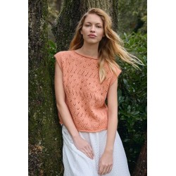 Compleet Breipakket - Topje - Summer Softness - Natural Knits 1 (model 29)