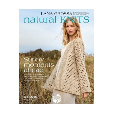 Lana Grossa Natural Knits 1 (incl. NL bijlage)