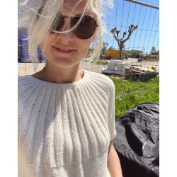 Compleet breipakket - Shirt  - Coast - PetiteKnit - Sunday Tee