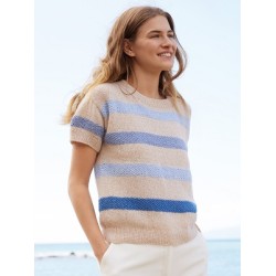 Compleet breipakket - Shirt - Ecopuno - Natural Knits 1 (model 18)