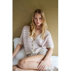 Breipakket - Vest - Summer Softness - Natural Knits 1 (model 33)