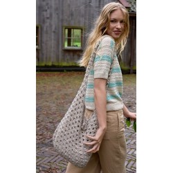 Compleet haakpakket - Tas - Bottoni - Natural Knits 1 (model 26)