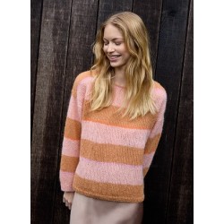 Compleet breipakket - Trui - Setasuri - Natural Knits 1 (model 27)