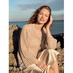 Compleet haakpakket - Trui - Ecopuno - Natural Knits 1 (model 1)