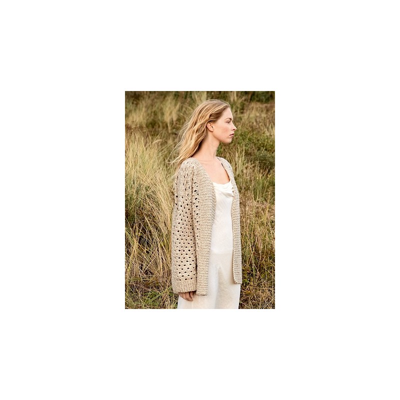 Vest - Bottoni - Natural Knits (model 4)