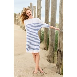 Compleet Breipakket - Jurk - Ecopuno - Natural Knits 1 (model 6)
