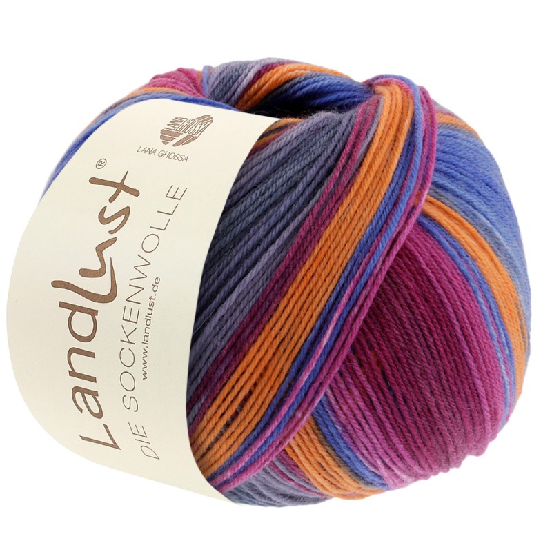 Landlust Die Sockenwolle 128