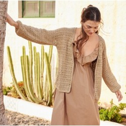 Compleet haakpakket - Vest - Summer Softness - Journal 69 (model 23)