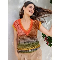 Compleet breipakket - Slipover - Cotonella - Journal 69 (model 54)