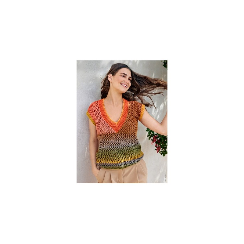 Slipover - Cotonella - Journal 69 (model 54)