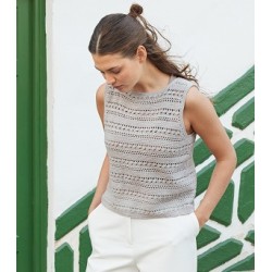 Compleet haakpakket - Topje - Sottile - Journal 69 (model 25)