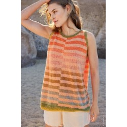 Compleet breipakket - Top - Cotonella & Summer Softness - Journal 69 (model 10)