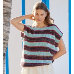 Compleet breipakket - Slipover - Ecopuno & Gianna - Journal 69 (model 15)