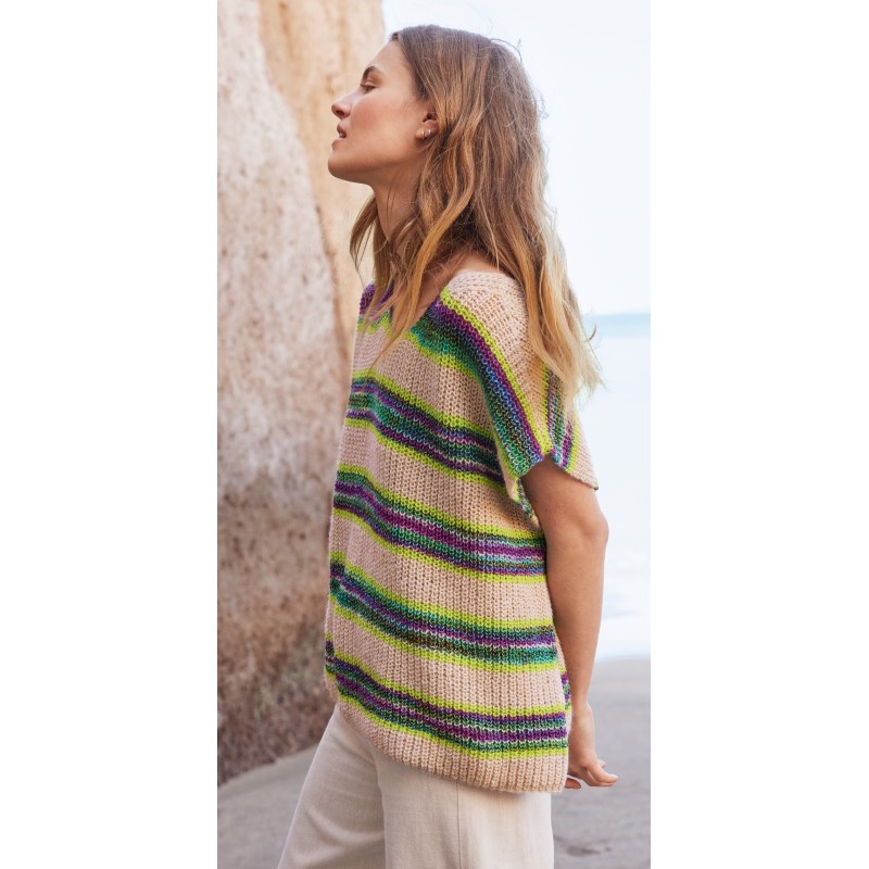 Slipover - Ecopuno & Gianna - Journal 69 (model 16)