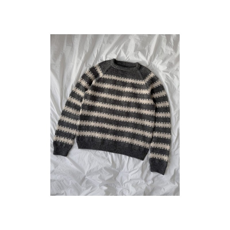 Patroon PetiteKnit Key Sweater  Man (Maat 46 t/m 74)