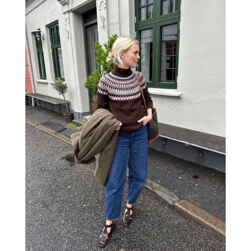 Trui - Fjalla Lopi - PetiteKnit - Celeste Sweater
