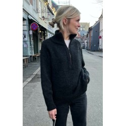 Compleet breipakket - Trui - Fjalla Lopi - PetiteKnit - Zipper Sweater Light