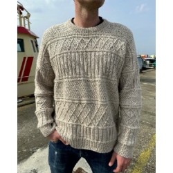 Compleet breipakket - Trui - Fjalla Lopi - PetiteKnit - Ingrid Sweater Man