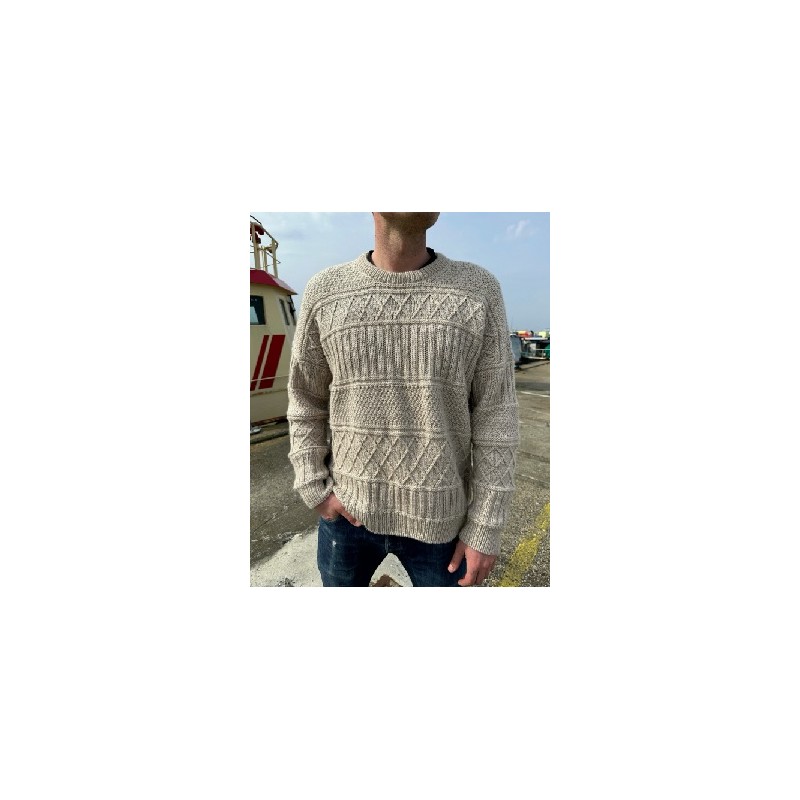 Trui - Peer Gynt - PetiteKnit - Ingrid Sweater Man