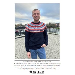 Compleet breipakket - Trui - Fjallalopi - PetiteKnit - Celeste Sweater Man