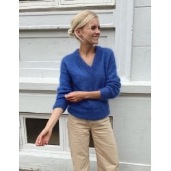 Breipakket - Trui - Fjallalopi - PetiteKnit - Stockholm Sweater V-neck