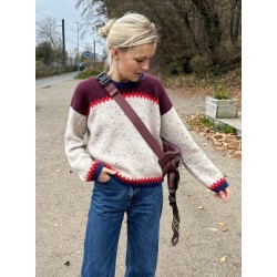 Trui - Fjallalopi - PetiteKnit - Cross Sweater