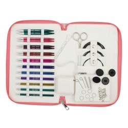 KnitPro Zing Regal 13 cm Rondbreinaalden Set