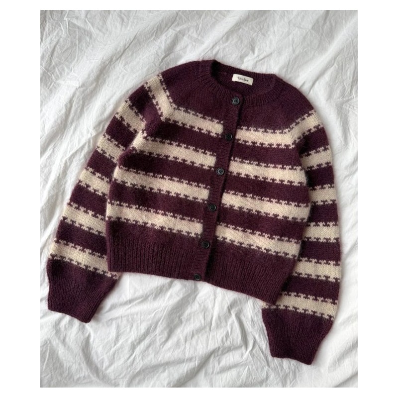 Patroon PetiteKnit Key Cardigan (Maat 32 t/m 60)