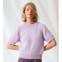 Compleet breipakket - Trui - Elastico en Silkhair - Classici 28 (model 35)