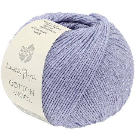 Lana Grossa Cotton Wool 030 Pastellblau