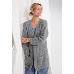 Breipakket - Vest - Alta Moda Cotolana & Silkhair - Classici 28 (model 24)