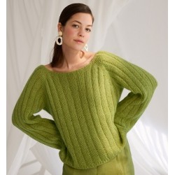 Compleet Breipakket - Trui - Campo & Silkhair - Classici 28 (model 31)