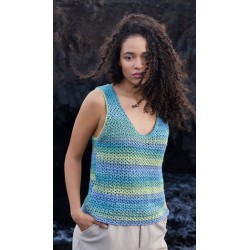 Compleet haakpakket - Topje - Gomitolo Mambo - Gomitolo 15 (model 04)