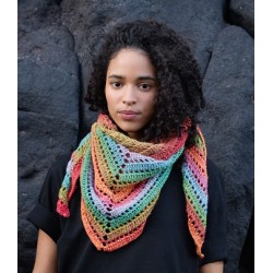 Compleet Haakpakket - Stola - Cotonella - Gomitolo 15 (model 23)