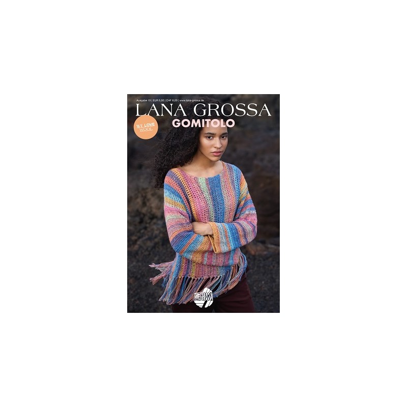 Lana Grossa Gomitolo 15 (incl. NL bijlage)
