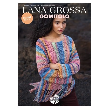 Lana Grossa Gomitolo 15 (incl. NL bijlage)