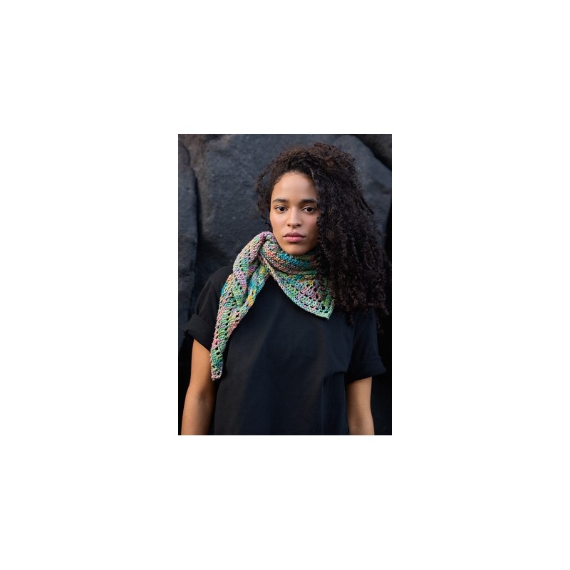 Stola - Cotonella Multi - Gomitolo 15 (Model 5)