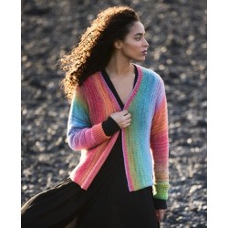 Breipakket - Vest - Cotonella & Cotonella Multi- Gomitolo 15 (model 22)