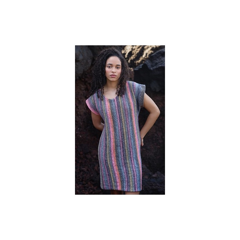 Jurk - Gomitolo Mambo - Gomitolo 15 (model 30)