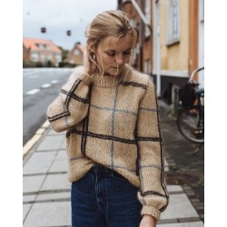 Compleet Breipakket - Trui - Brigitte No. 2 - Scotty Sweater - PetiteKnit