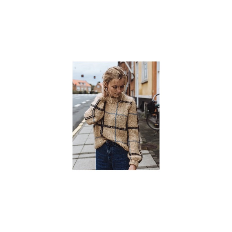 Trui - Brigitte No. 2 - Scotty Sweater - PetiteKnit