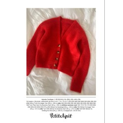 Patroon PetiteKnit Agneta Cardigan
